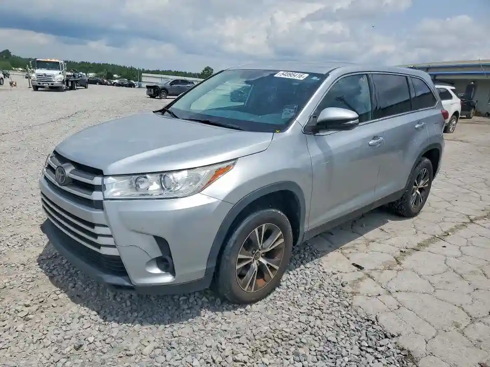 5TDZZRFH1KS292790 2019 TOYOTA HIGHLANDER-0