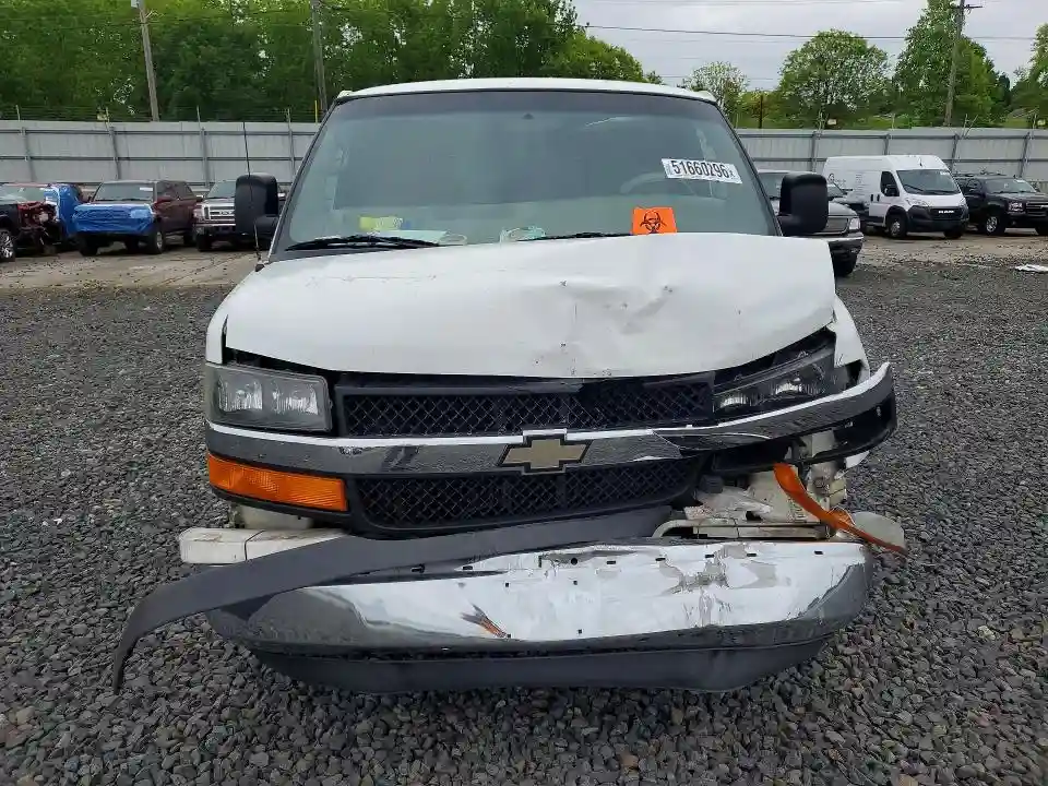 1GCWGGCA5E1158886 2014 CHEVROLET EXPRESS-4