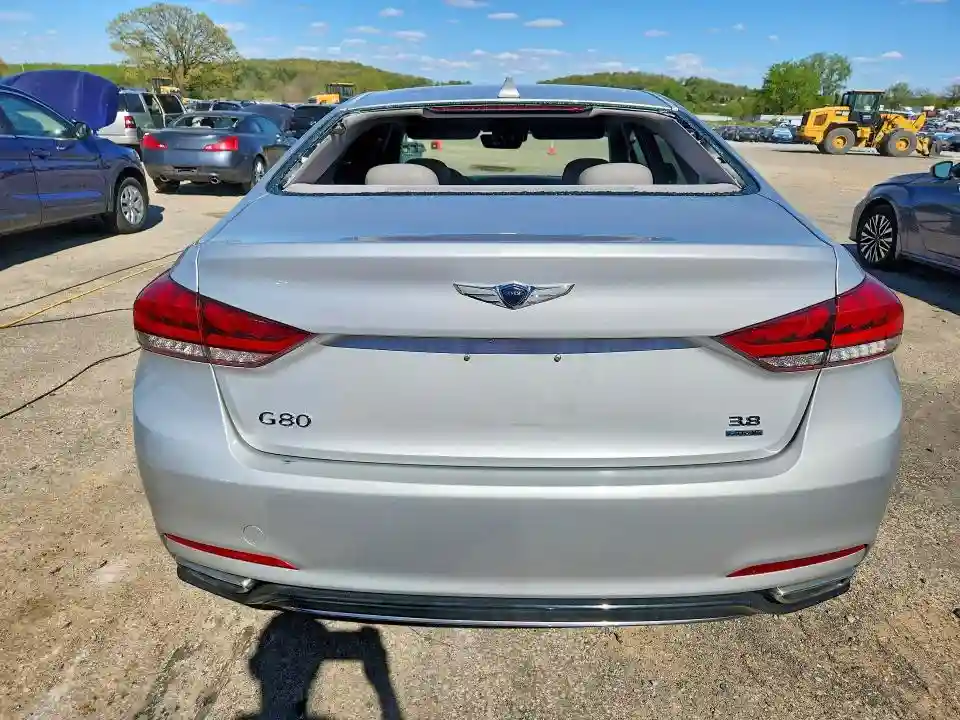 KMHGN4JE2JU249911 2018 GENESIS G80 3.8-5