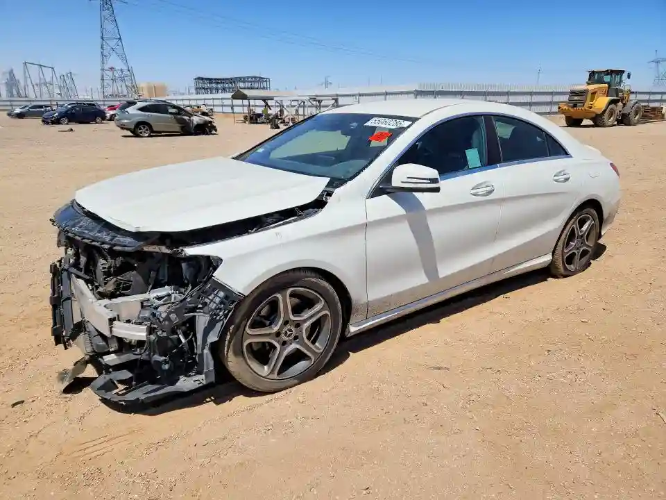 WDDSJ4EB5JN619307 2018 MERCEDES-BENZ CLA-CLASS-0
