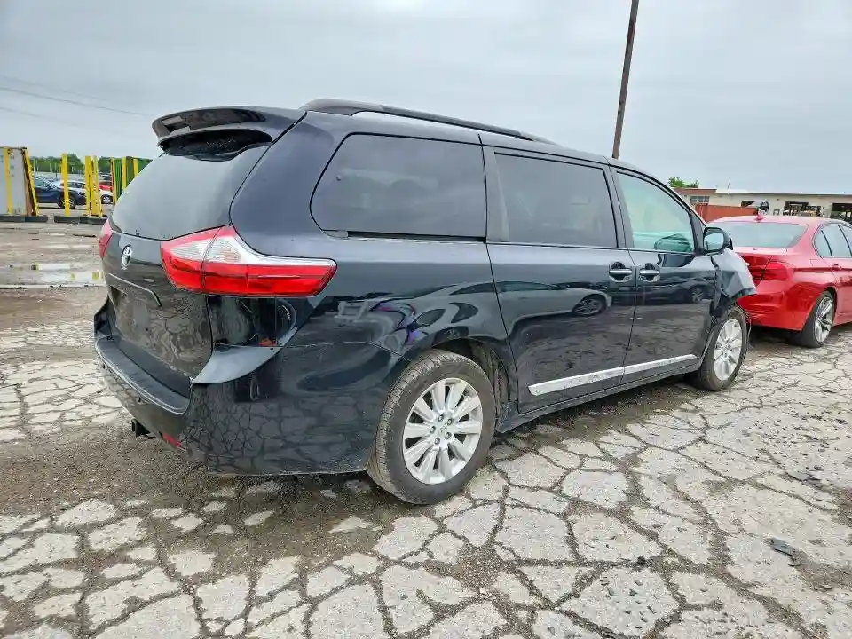 5TDDK3DC6FS119680 2015 TOYOTA SIENNA-2