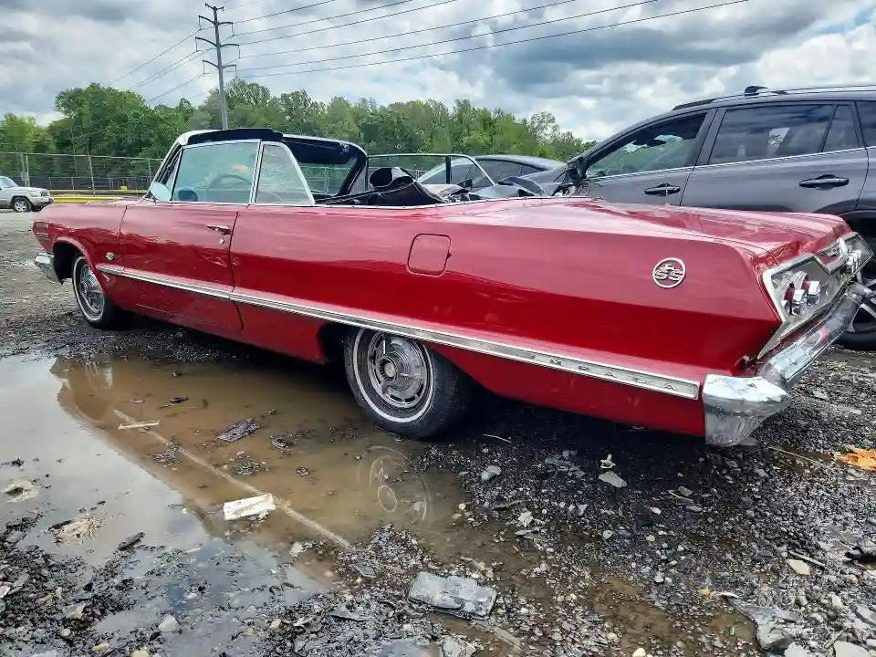 31867B183982 1963 CHEVROLET IMPALA-1