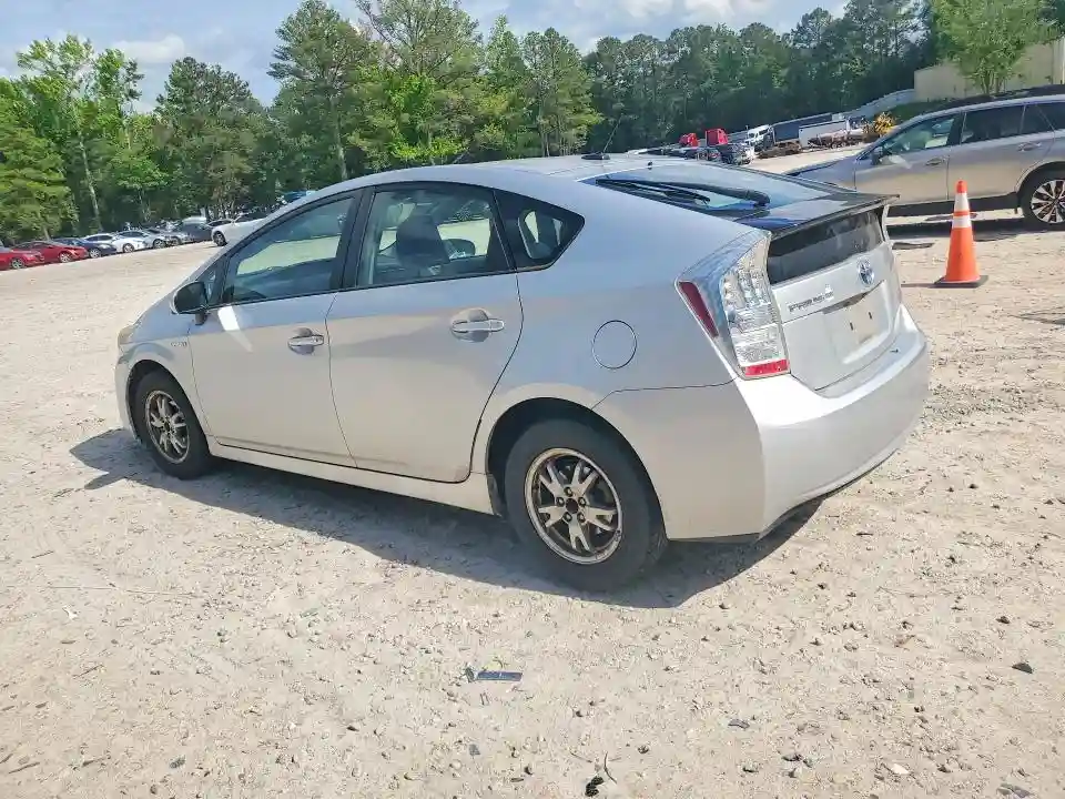 JTDKN3DU1A0079625 2010 TOYOTA PRIUS-1