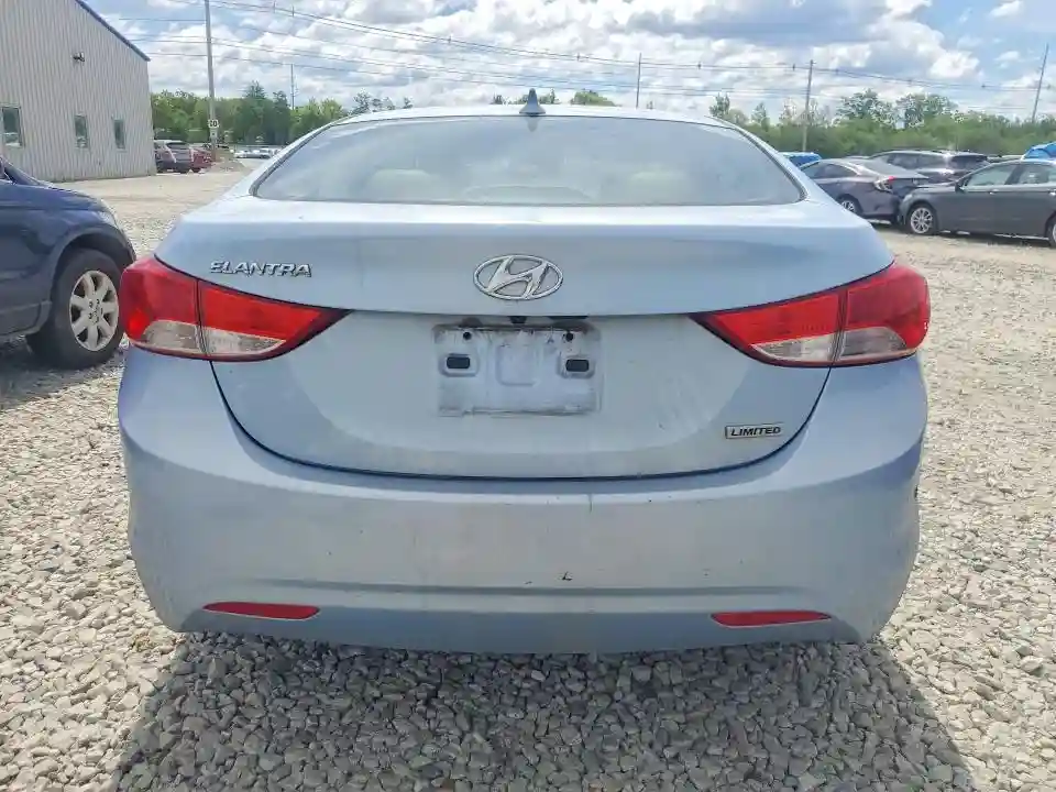 KMHDH4AE5CU370235 2012 HYUNDAI ELANTRA-5
