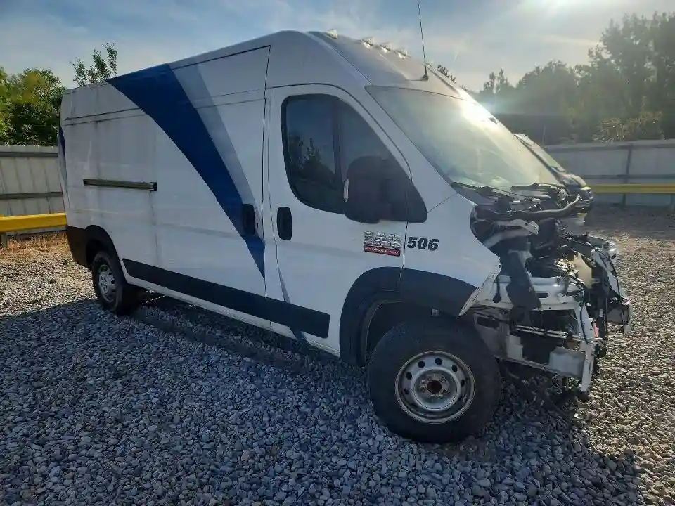 3C6TRVDG8KE519371 2019 RAM PROMASTER-3