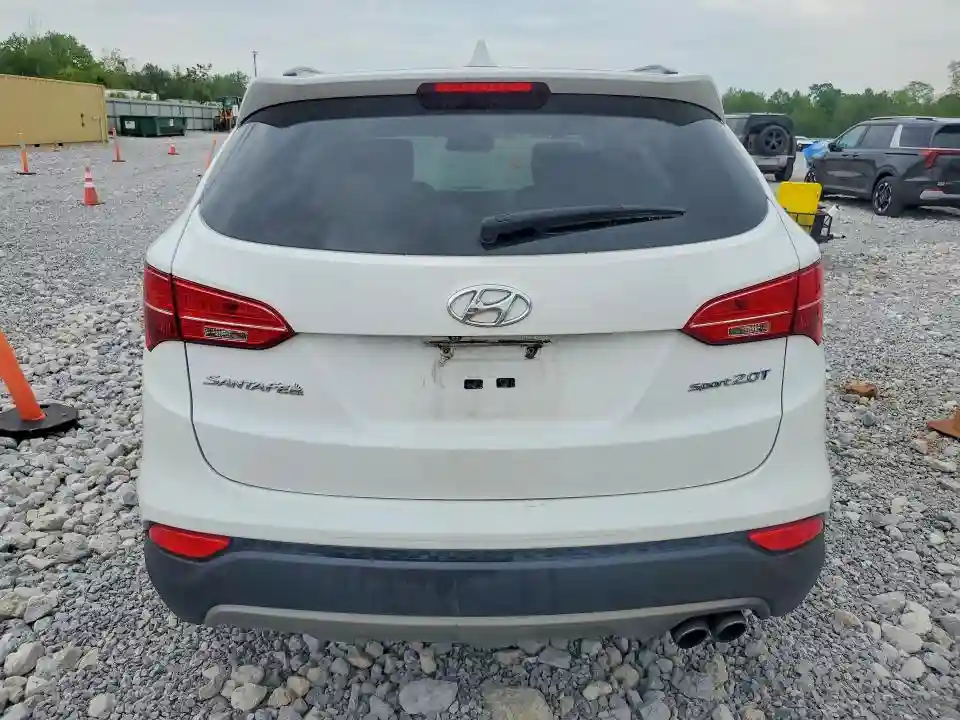 5XYZU3LA8EG188835 2014 HYUNDAI SANTA FE-5