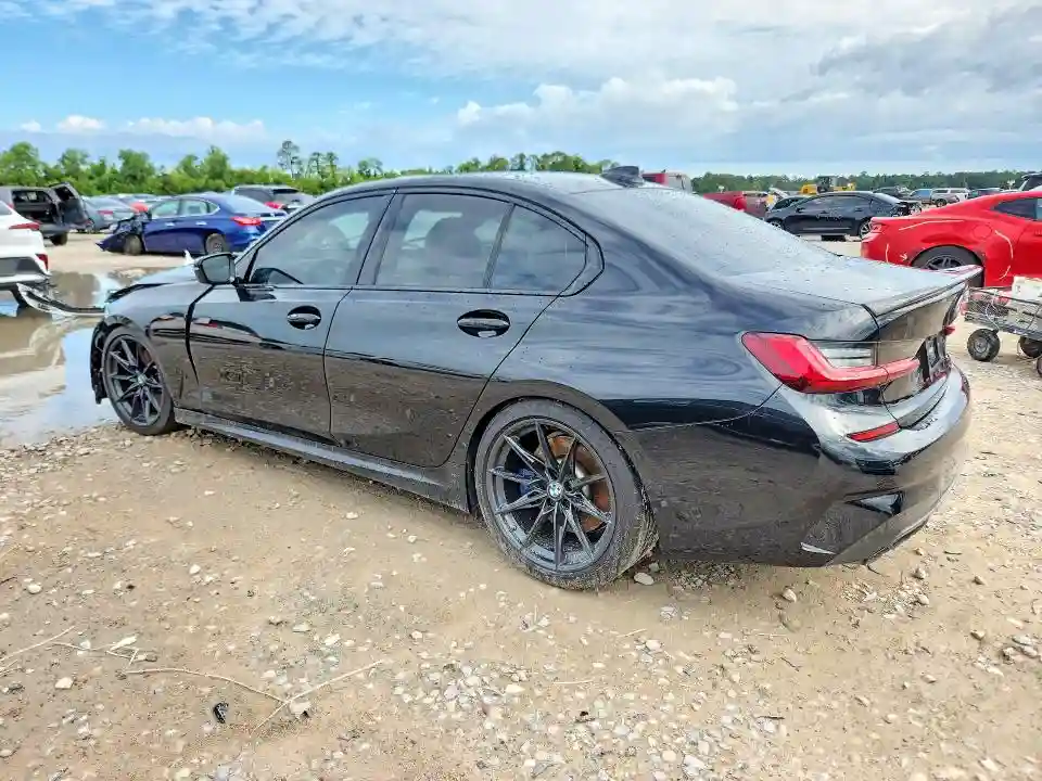 3MW5U7J01N8C33199 2022 BMW M3-1