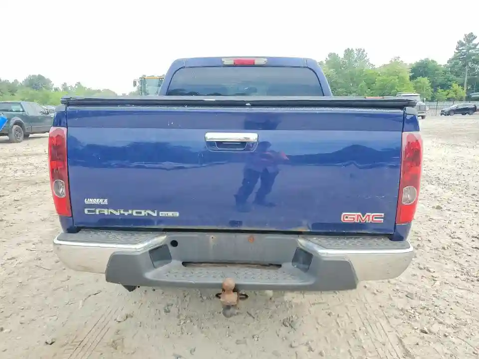 1GTH6MFE0B8117013 2011 GMC CANYON-5