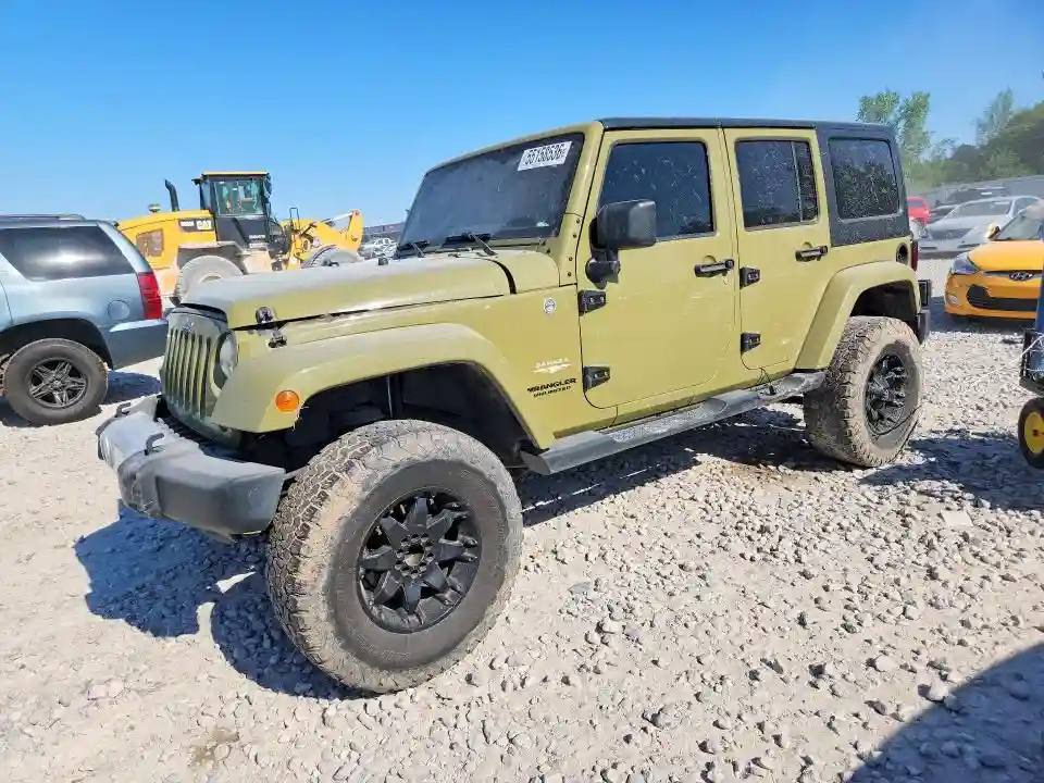 1C4BJWEG0DL665631 2013 JEEP WRANGLER-0