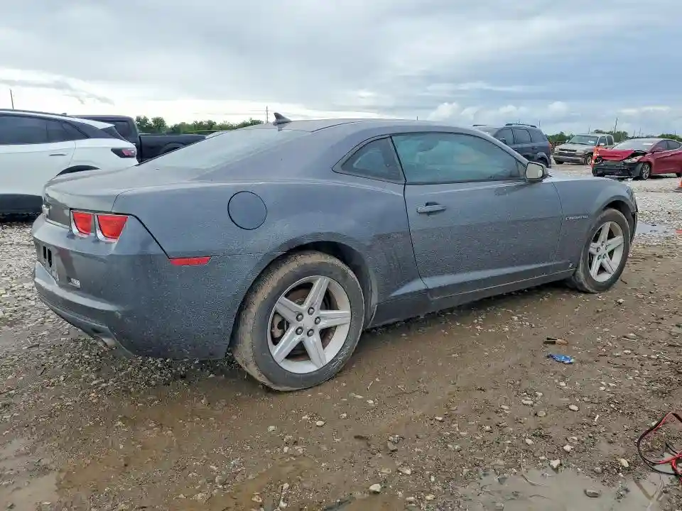 2G1FB1EV1A9146566 2010 CHEVROLET CAMARO-2