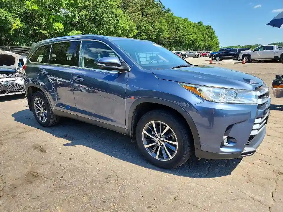 5TDJZRFH6KS722844 2019 TOYOTA HIGHLANDER-3