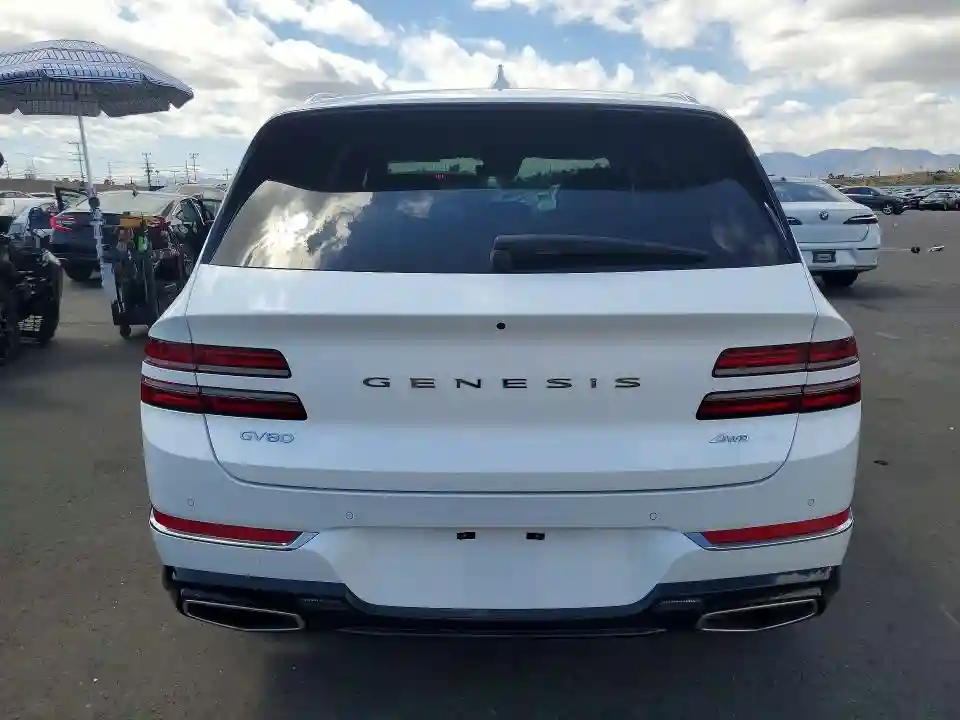 KMUHCESBXSU275177 2025 GENESIS GV80-5