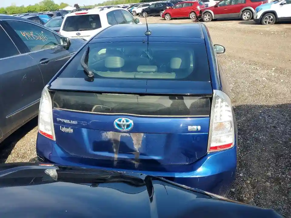 JTDKN3DU4B1431284 2011 TOYOTA PRIUS-5