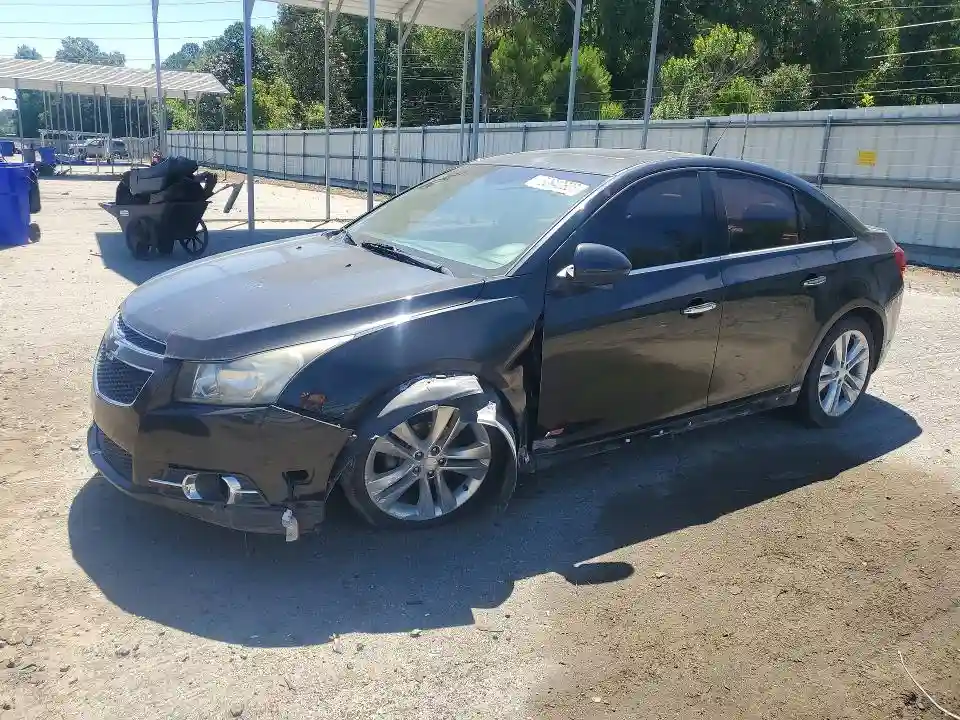 1G1PG5SB1E7243894 2014 CHEVROLET CRUZE-0