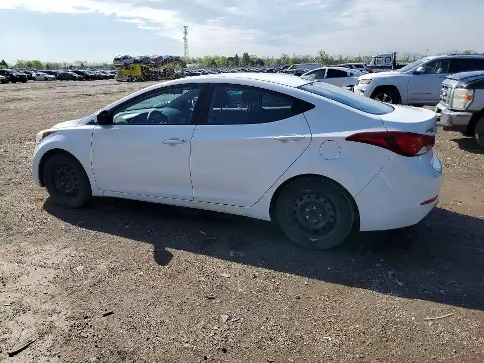 KMHDH4AE6GU556744 2016 HYUNDAI ELANTRA-1