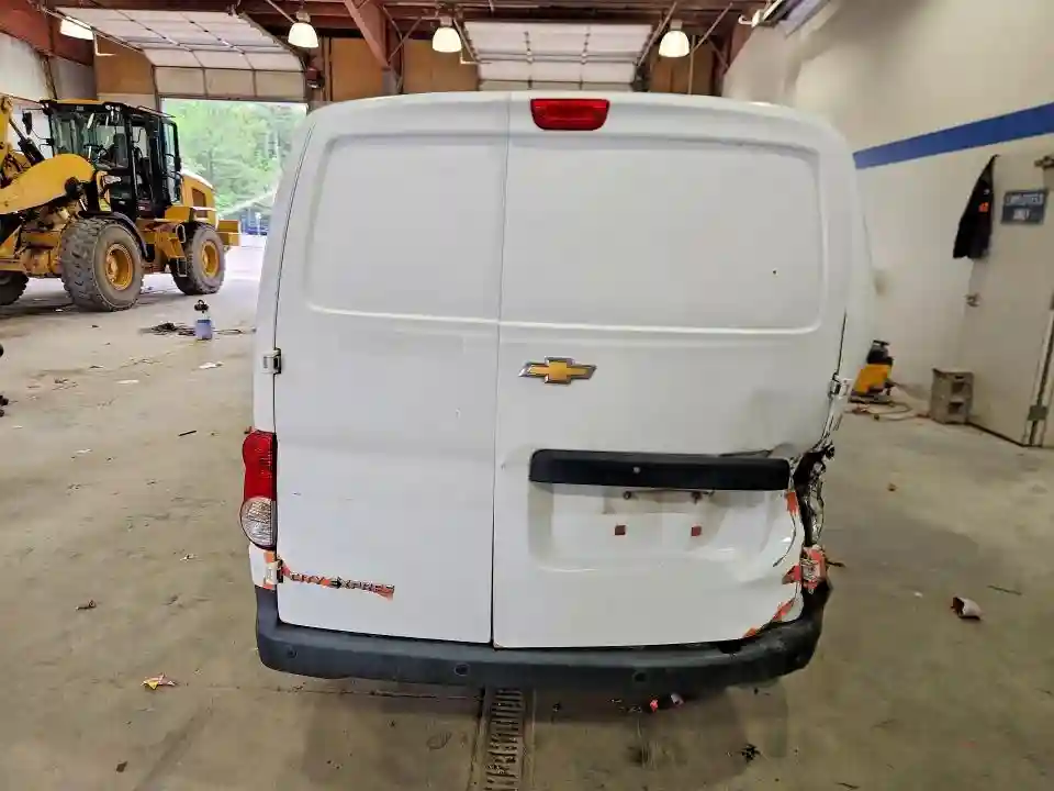 3N63M0ZN8JK694041 2018 CHEVROLET EXPRESS-5