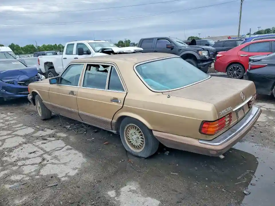 WDBCA33A7DB044151 1983 MERCEDES-BENZ 380-CLASS-1