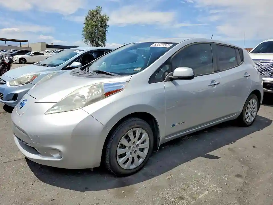 1N4AZ0CP1FC326700 2015 NISSAN LEAF-0