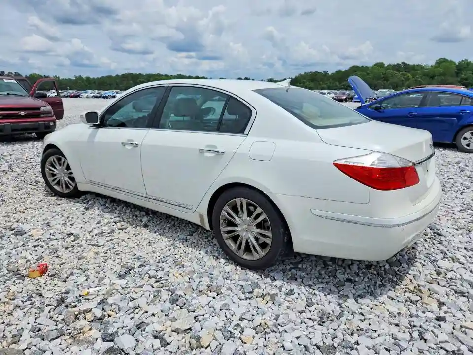 KMHGC4DF5AU108101 2010 HYUNDAI GENESIS-1
