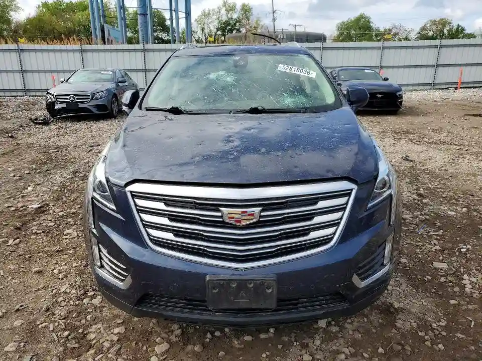 1GYKNDRS9JZ164604 2018 CADILLAC XT5-4