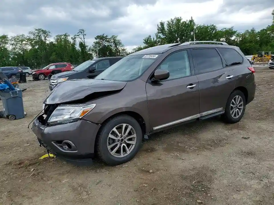5N1AR2MM1FC670422 2015 NISSAN PATHFINDER-0