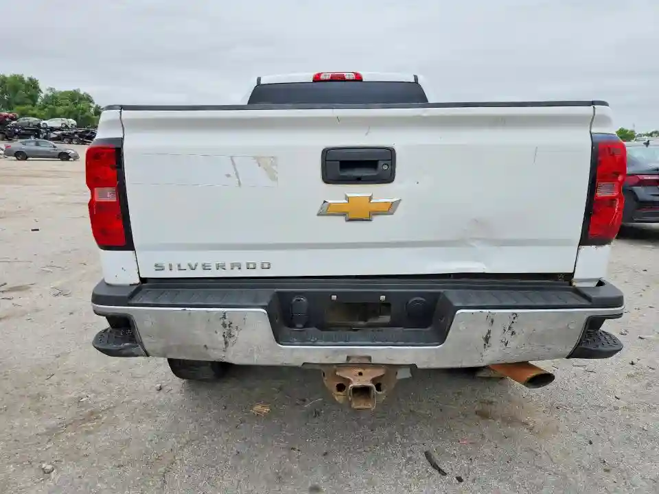 1GC2KUEG8HZ291001 2017 CHEVROLET SILVERADO-5
