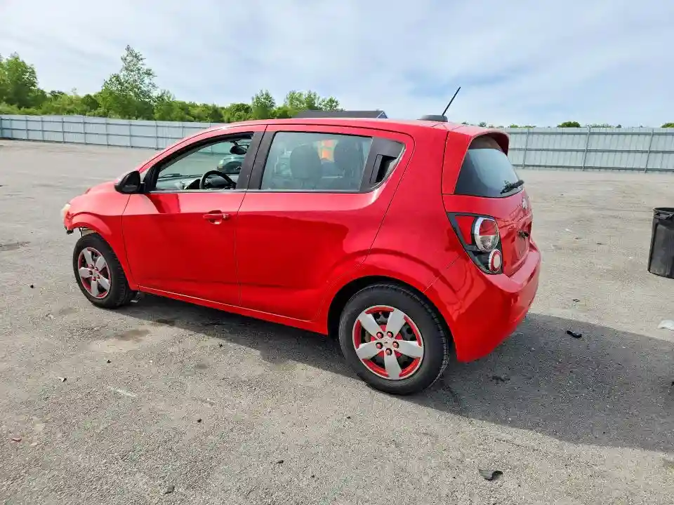 1G1JA6SG6F4202964 2015 CHEVROLET SONIC-1