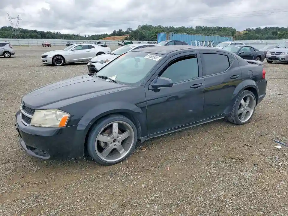 1C3CDZAB8DN645398 2013 DODGE AVENGER-0