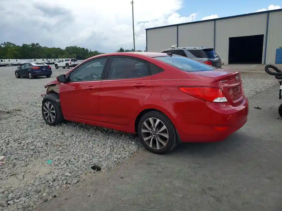 KMHCT4AE3HU343536 2017 HYUNDAI ACCENT-1