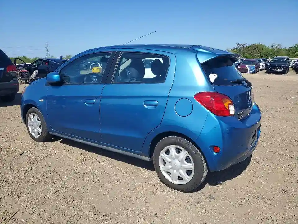 ML32A3HJ1EH013078 2014 MITSUBISHI MIRAGE-1