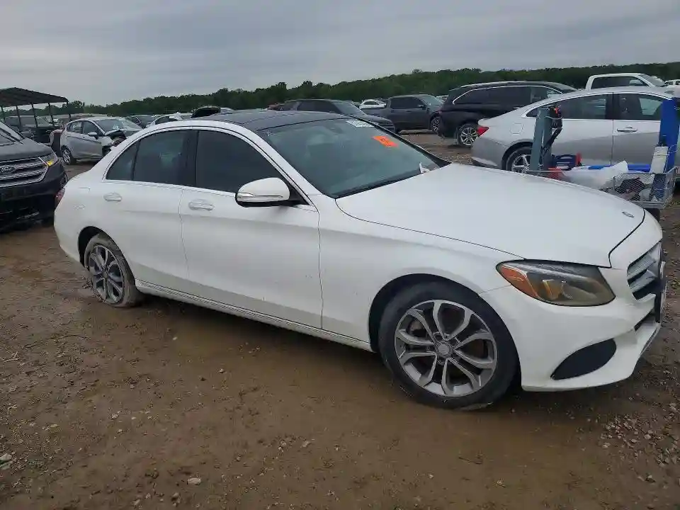 55SWF4KB1FU081484 2015 MERCEDES-BENZ C-CLASS-3