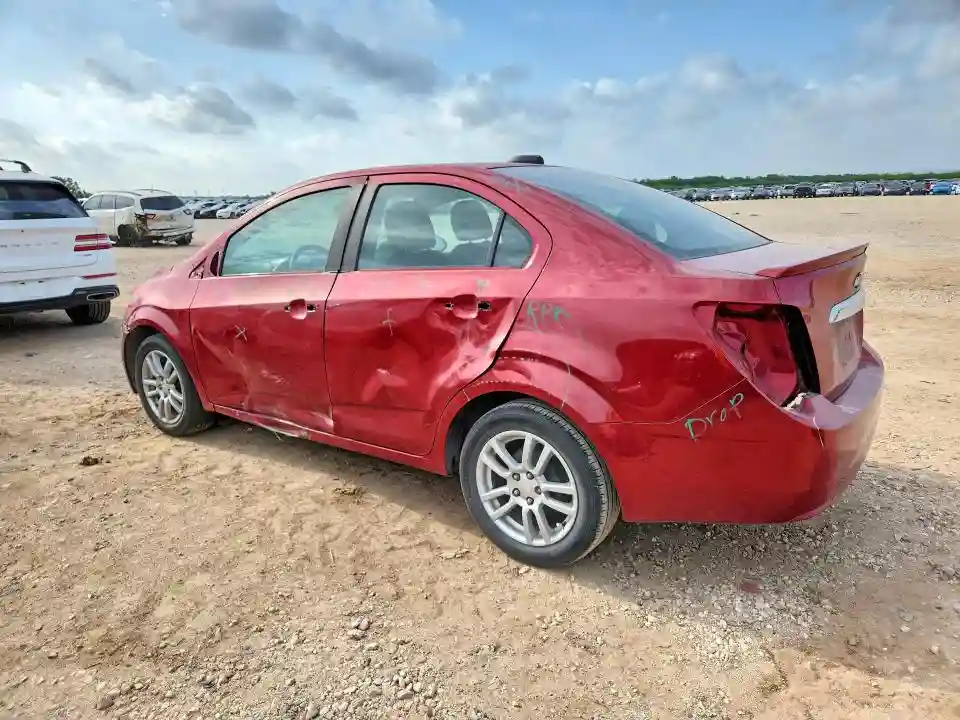 1G1JC5SH6F4160535 2015 CHEVROLET SONIC-1