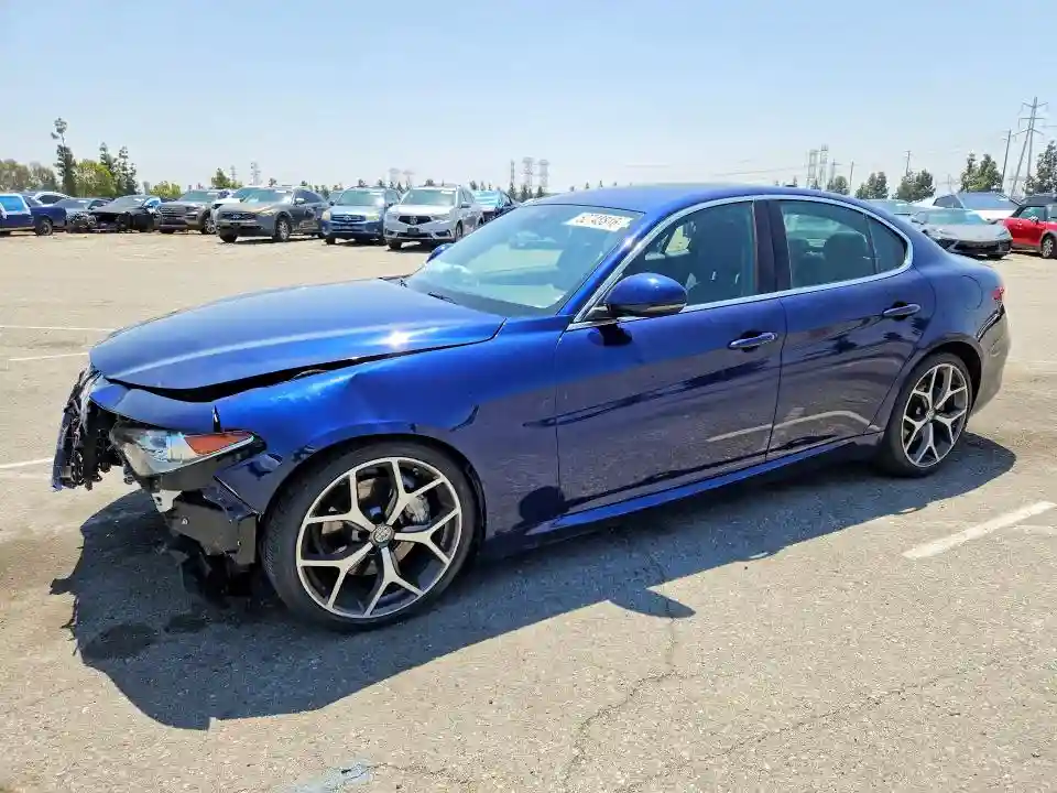 ZARFAMBNXK7604078 2019 ALFA ROMEO GIULIA-0