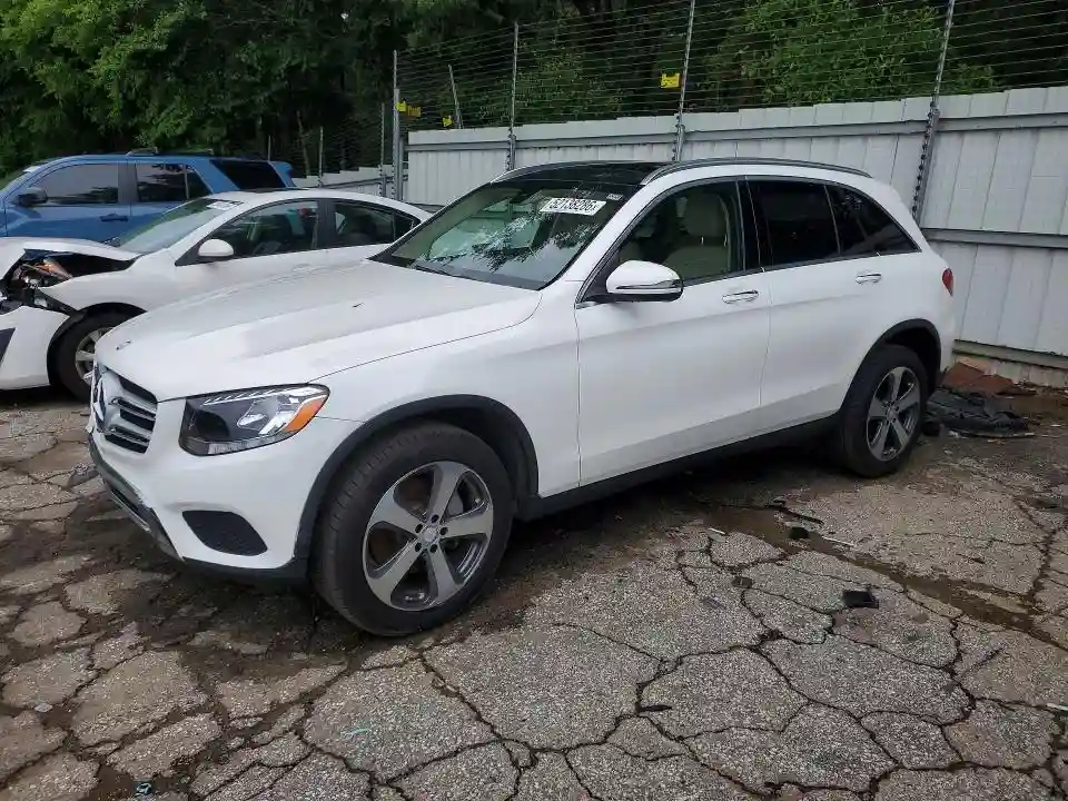 WDC0G4JB1HF172849 2017 MERCEDES-BENZ GLC-CLASS-0