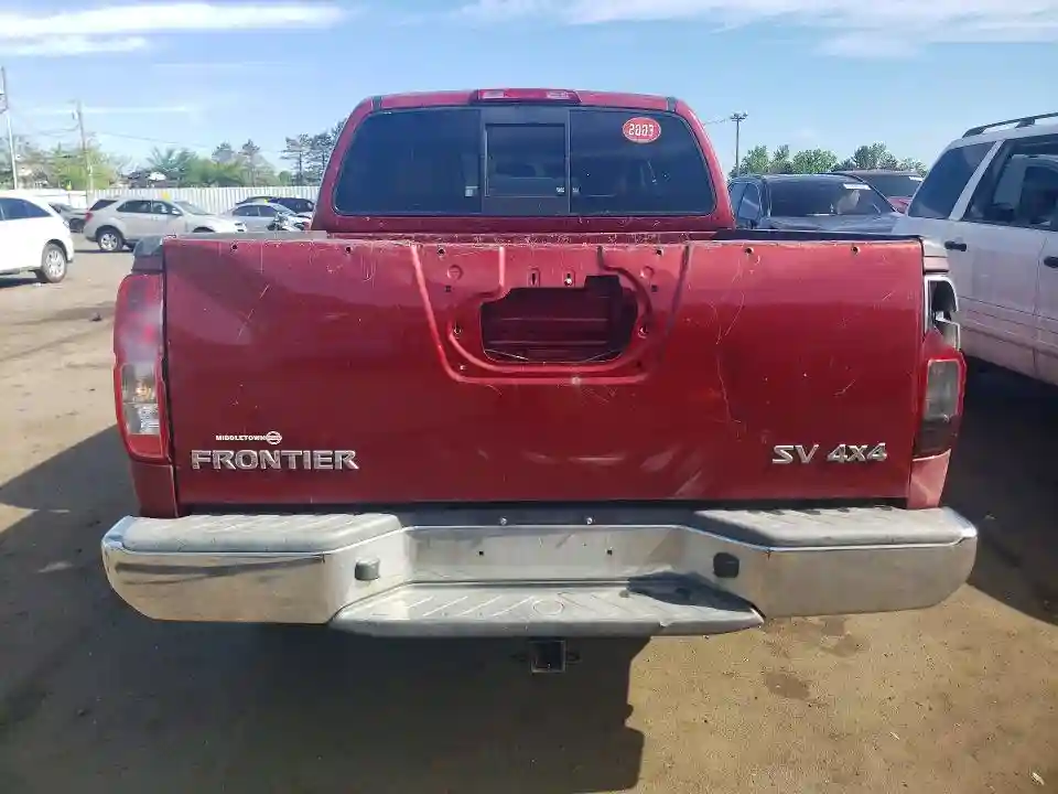 1N6AD0EV8GN707242 2016 NISSAN FRONTIER-5