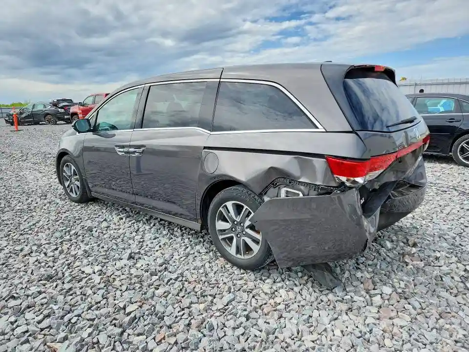 5FNRL5H96FB021282 2015 HONDA ODYSSEY-1