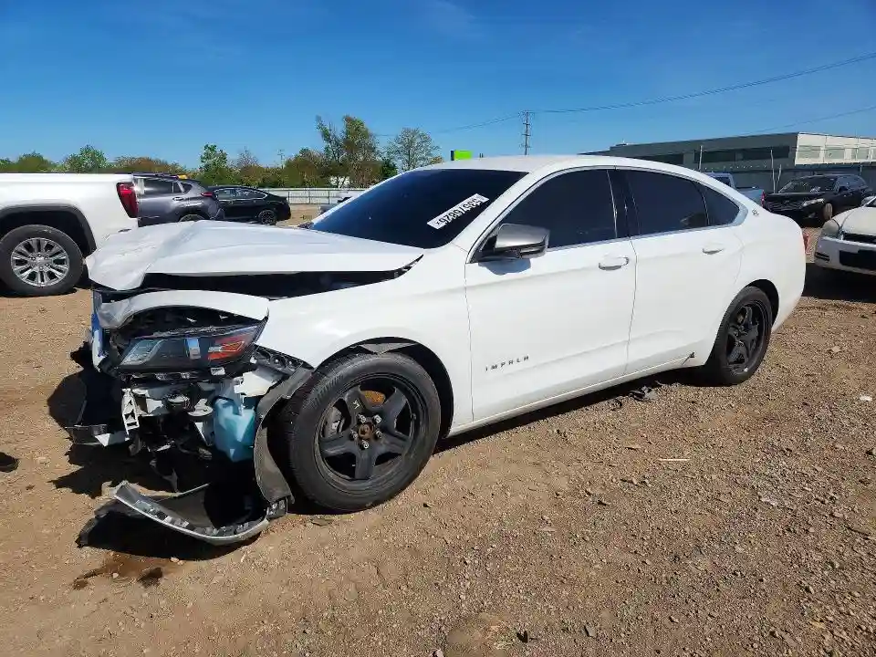 2G11X5SA8G9129650 2016 CHEVROLET IMPALA-0