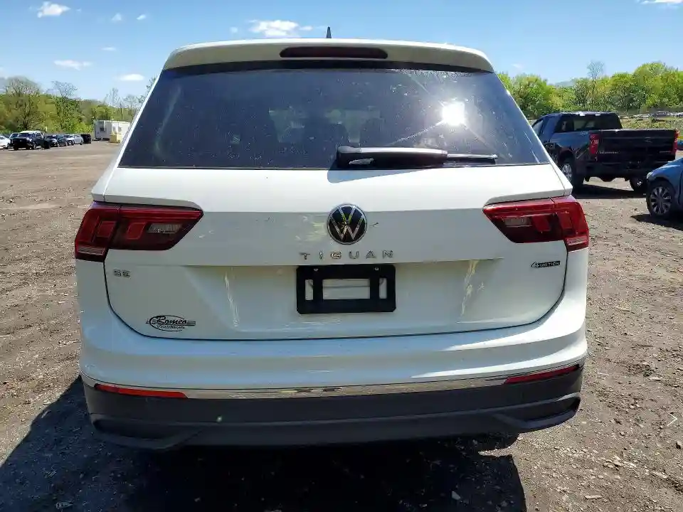 3VV2B7AX6NM169503 2022 VOLKSWAGEN TIGUAN-5