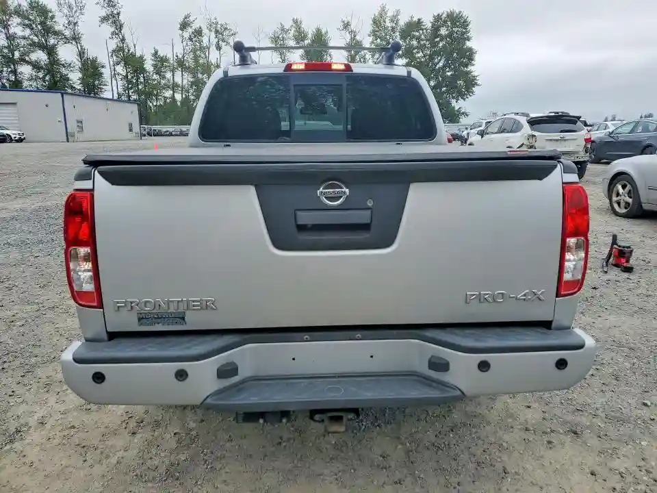 1N6AD0EV7EN728807 2014 NISSAN FRONTIER-5