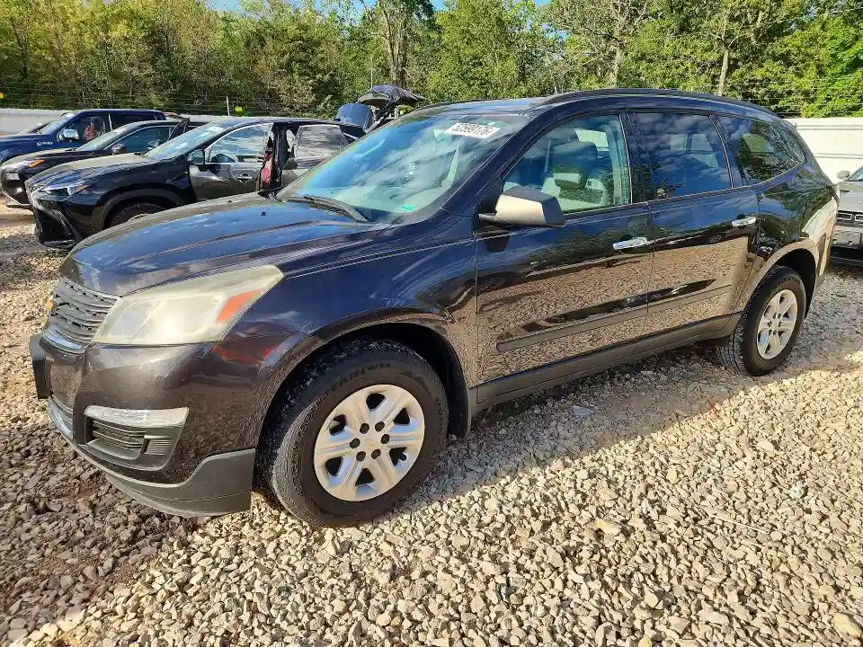 1GNKRFKD0FJ329681 2015 CHEVROLET TRAVERSE-0