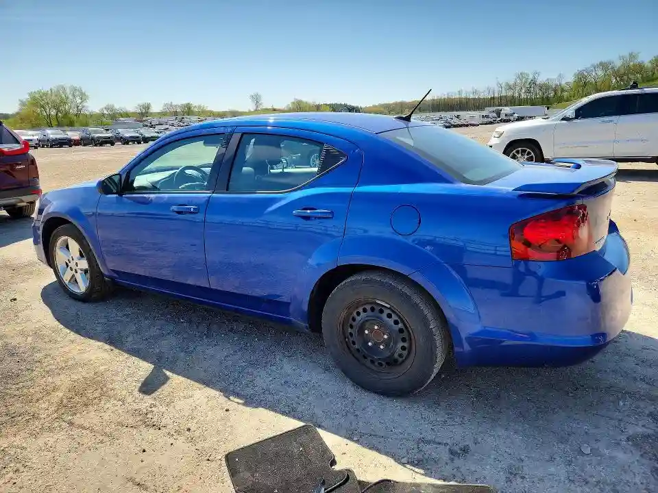 1C3CDZCB6DN521594 2013 DODGE AVENGER-1