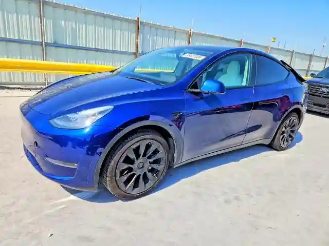 5YJYGDEE1MF144125 2021 TESLA MODEL Y-0