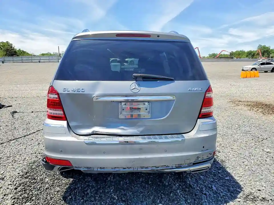 4JGBF7BE8BA734709 2011 MERCEDES-BENZ GL-CLASS-5