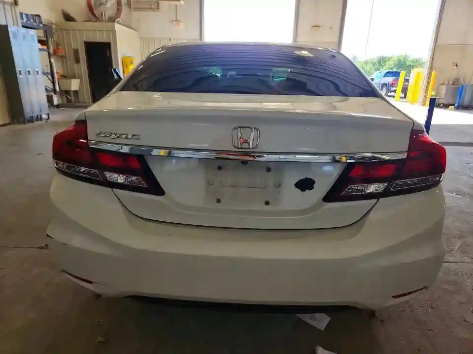 19XFB2F90EE044939 2014 HONDA CIVIC EXL-5