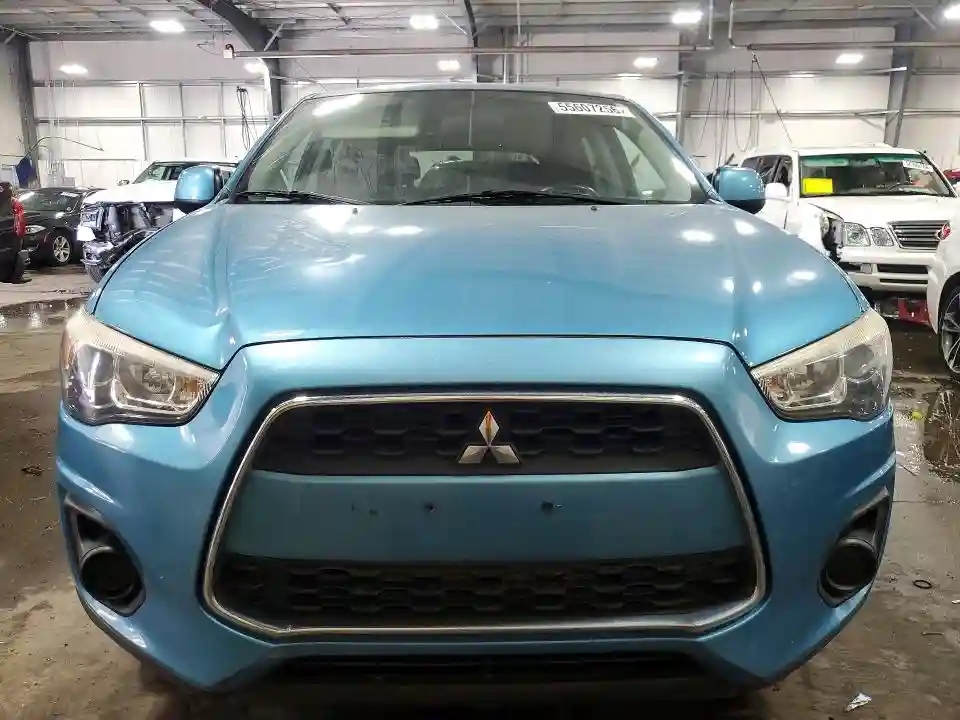 4A4AP3AUXEE001906 2014 MITSUBISHI OUTLANDER-4