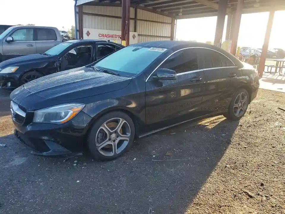 WDDSJ4EB6EN121610 2014 MERCEDES-BENZ CLA-CLASS-0