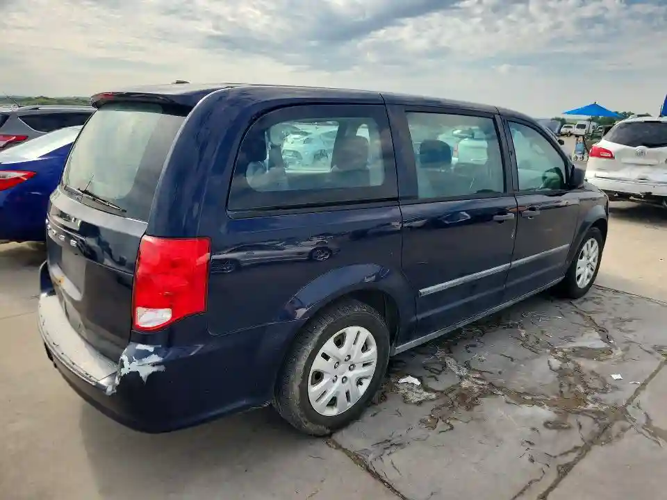 2C4RDGBG8FR641748 2015 DODGE CARAVAN-2