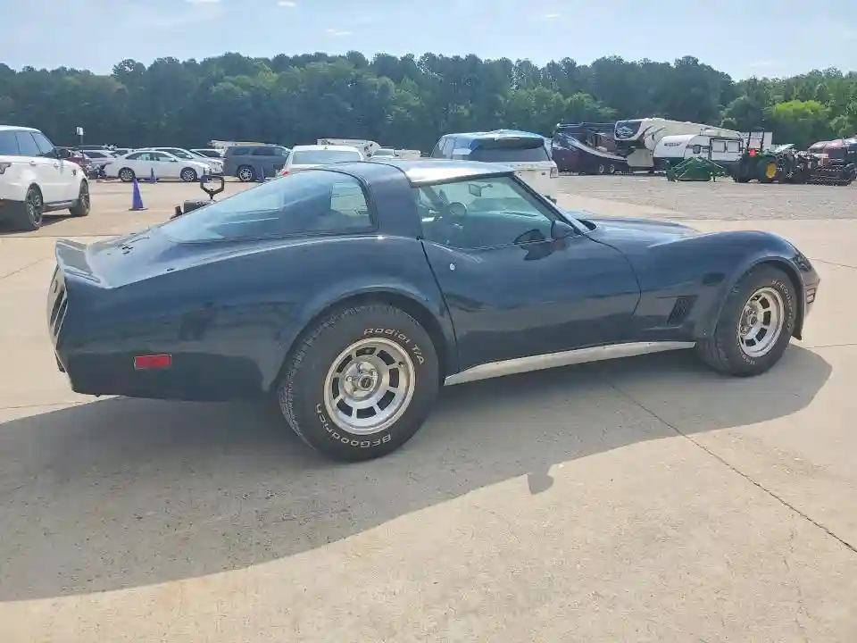 1G1AY8760BS424607 1981 CHEVROLET CORVETTE-2