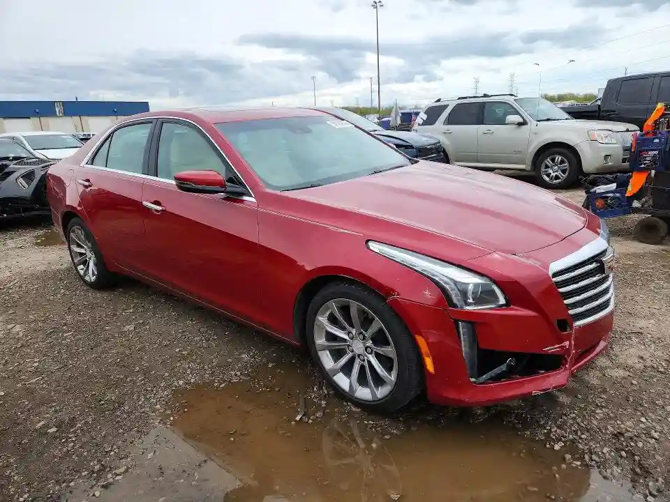 1G6AX5SXXJ0143307 2018 CADILLAC CTS-3
