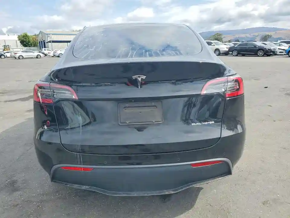 7SAYGDEEXNF514167 2022 TESLA MODEL Y-5
